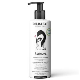 Oh, bébé ! Nettoyage pour les fesses de bébé - Liniment