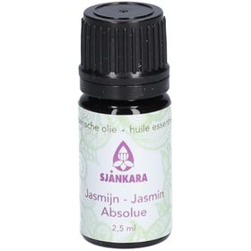 SJANKARA Huile essentielle de Jasmin Absolue