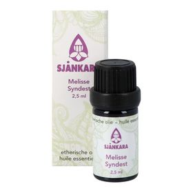 Sjankara Mélisse Syndest Essentiele Olie Bio