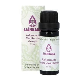 Shankara Menthe Poivrée Huile Essentielle Bio