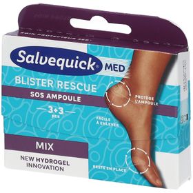 Salvequick Blister Rescue Mix