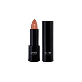 Les Couleurs de Noir Silkysoft Satin Lipstick 01 Honey Beige