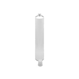 Pharma Chemicals Tube à Pommade Blanc Aluminium 5 G