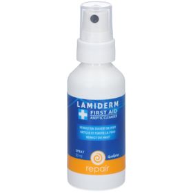 Lamiderm Repair First Aid Aseptic Clean Spray