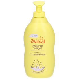 Zwitsal Gel nettoyant sans savon