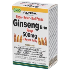 ALTISA Panax Ginseng Rouge + Gelée Royale