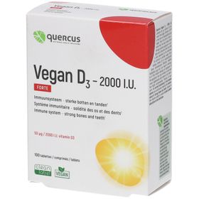 Active D3 - 2000 I.U.