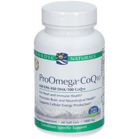 NORDIC NATURALS ProOmega Conzym Q10