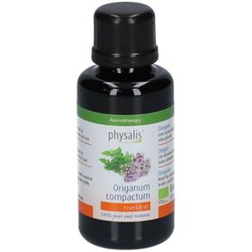 PHYSALIS Huile essentielle d'origan bio