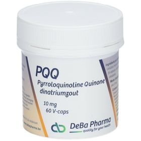 DeBa Pharma PQQ 10 mg