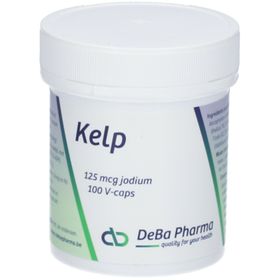 DeBa Pharma Kelp 125 µg Iode