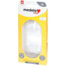 Medela Baby New Born Tétine 0-2 Mois DUO