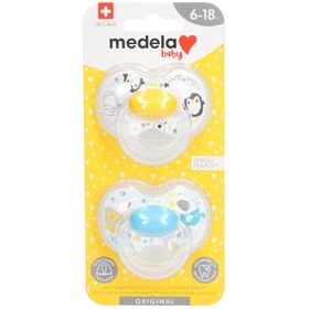 Medela Sucette ORIGINAL Duo 6-18 Mois