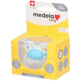Medela Sucette Original Bleu +18 Mois