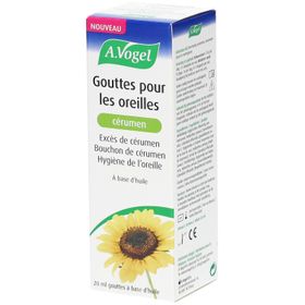 A. Vogel Gouttes pour les oreilles - Cérumen