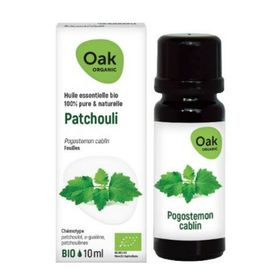 Oak Organic Huile essentiëlle bio Patchouli