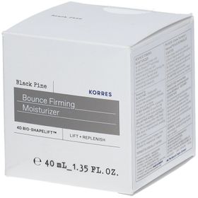 KORRES BLACK PINE 4D Bio-Shapelift Crème Jour Fermeté + Rebond Peaux normales à mixtes