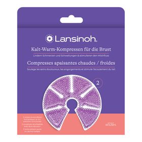 Lansinoh Therapearl® Compresses Thermoperles 3 en 1 Apaisantes Chaud / Froid