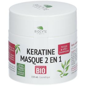 BIOCYTE Kératine Masque 2 en 1