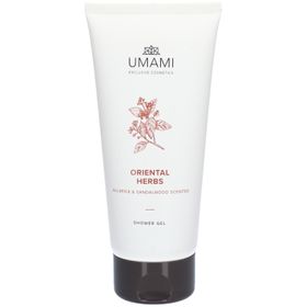 Umami Oriental Herbs Shower Gel Piment & Bois de Santal
