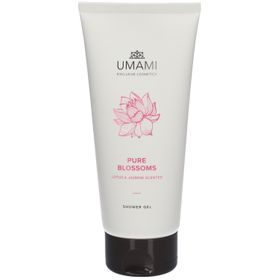 Umami Pure Blossoms Shower Gel Tube Lotus & Jasmin