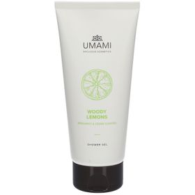 Umami Woody Lemons Shower Gel Bergamote & Cèdre