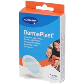 HARTMANN DermaPlast Pansement pour Brûlures 6,8 cm x 4,4 cm