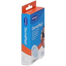 HARTMANN DermaPlast Pansement pour Brûlures 6,8 cm x 4,4 cm