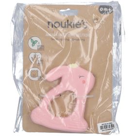 noukie's Anneau de dentition Lapin Rose