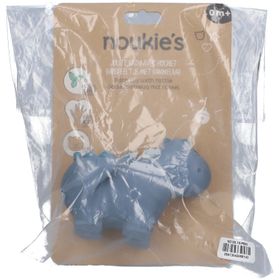 Noukie's Jouet de bain Dino Bleu