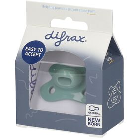 DIFRAX Tétine dentaire en silicone Nouveau-né