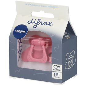 DIFRAX Tétine naturel en silicone 12 mois et +