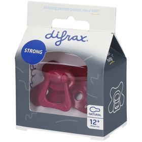 DIFRAX Tétine naturel en silicone 12 mois et +