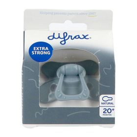 DIFRAX Tétine naturel en silicone 20 mois et +