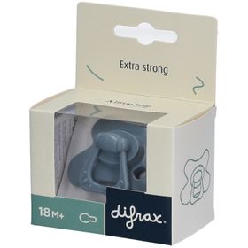 DIFRAX Tétine naturel en silicone 20 mois et +