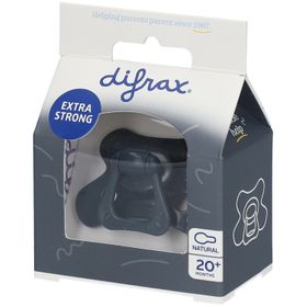 DIFRAX® Tétine noire Natural 20 mois et +