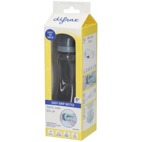 DIFRAX Easy Grip Bottle Biberon anti-colique 6 mois et + 240 ml