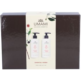 Umami Oriental Herbs Hand Care Gift Set Piment & Bois de Santal