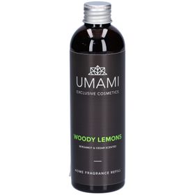 Umami Woody Lemons Home Fragrance Refill Bergamote & Cèdre