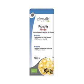 physalis® Propolis forte Gouttes de plantes Bio