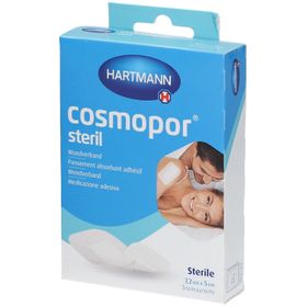 Hartmann Cosmopor® Pansement Stérile 7,2 cm x 5 cm 901040