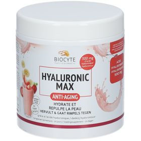 BIOCYTE Hyaluronic Max - poudre à diluer