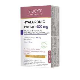 BIOCYTE Hyaluronic jour/nuit 400 mg