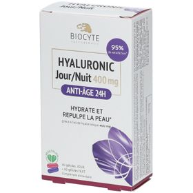 BIOCYTE Hyaluronic jour/nuit 400 mg