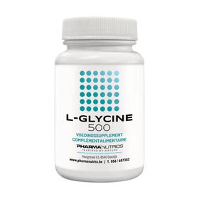 Pharmanutrics L-Glycine 500