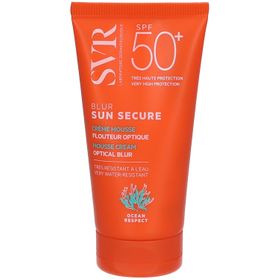 SVR Sun Secure SPF50+ Crème mousse flouteur optique