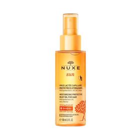 Nuxe Sun Huile Lactée Capillaire Protectrice Hydratante