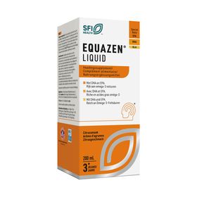 Springfield EQUAZEN® eye q® Liquid Acides gras oméga 3 & 6
