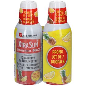 Forte Pharma XtraSlim Drainant Max Ananas DUO PROMO