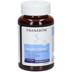 Pranarôm Aromanoctis Gommes Sommeil
